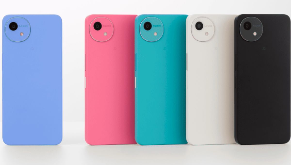 Sharp Aquos wish5