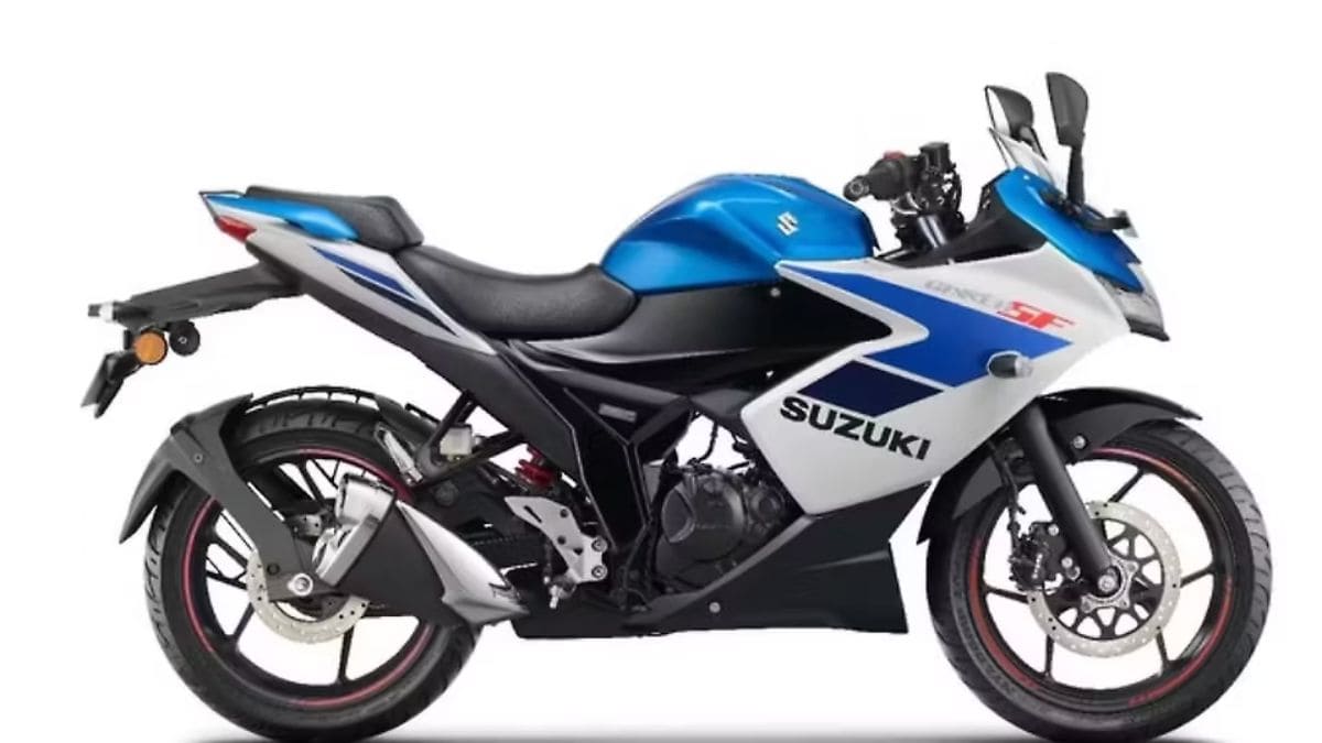 Suzuki Gixxer SF
