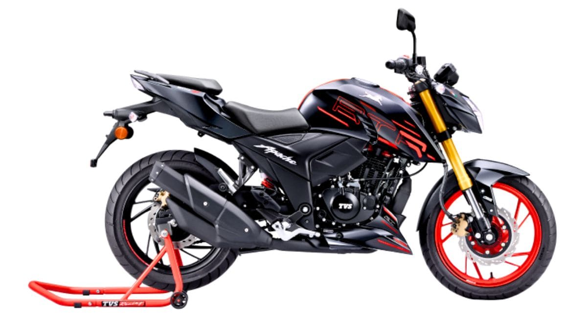 TVS Apache RTR 200 4V
