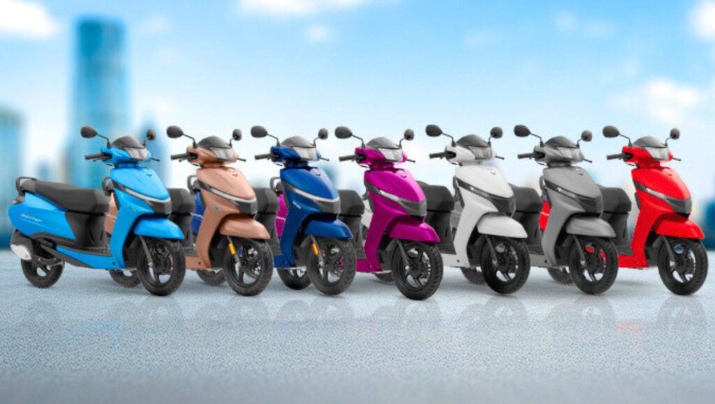 TVS Jupiter