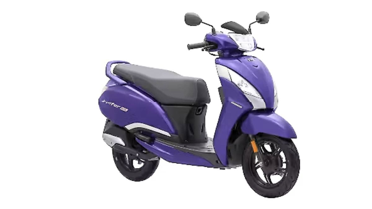 TVS Jupiter 125