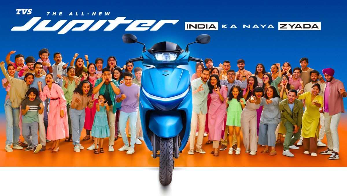 TVS Jupiter