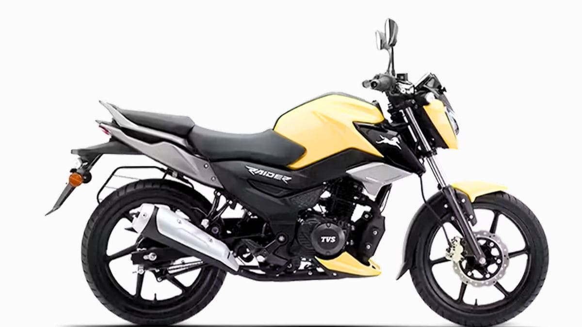TVS Raider 125