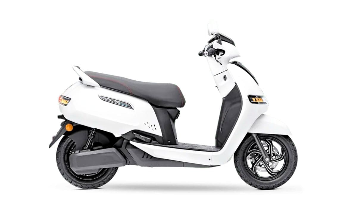 TVS iQube