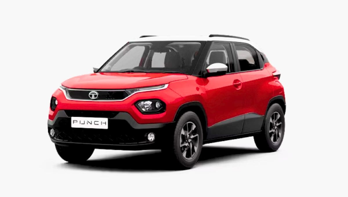 Tata Punch Facelift