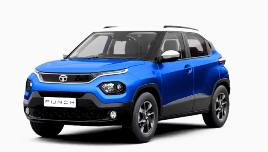 Tata Punch Facelift