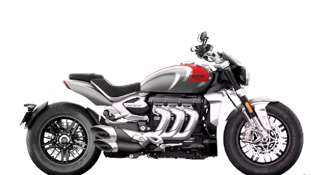 Triumph Rocket 3