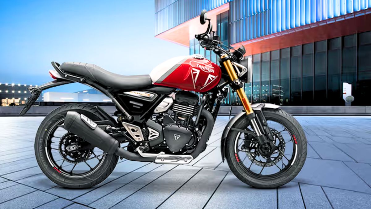 Triumph Speed 400