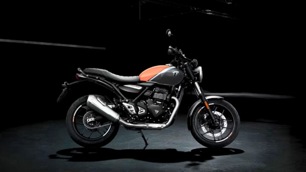Triumph Speed T4