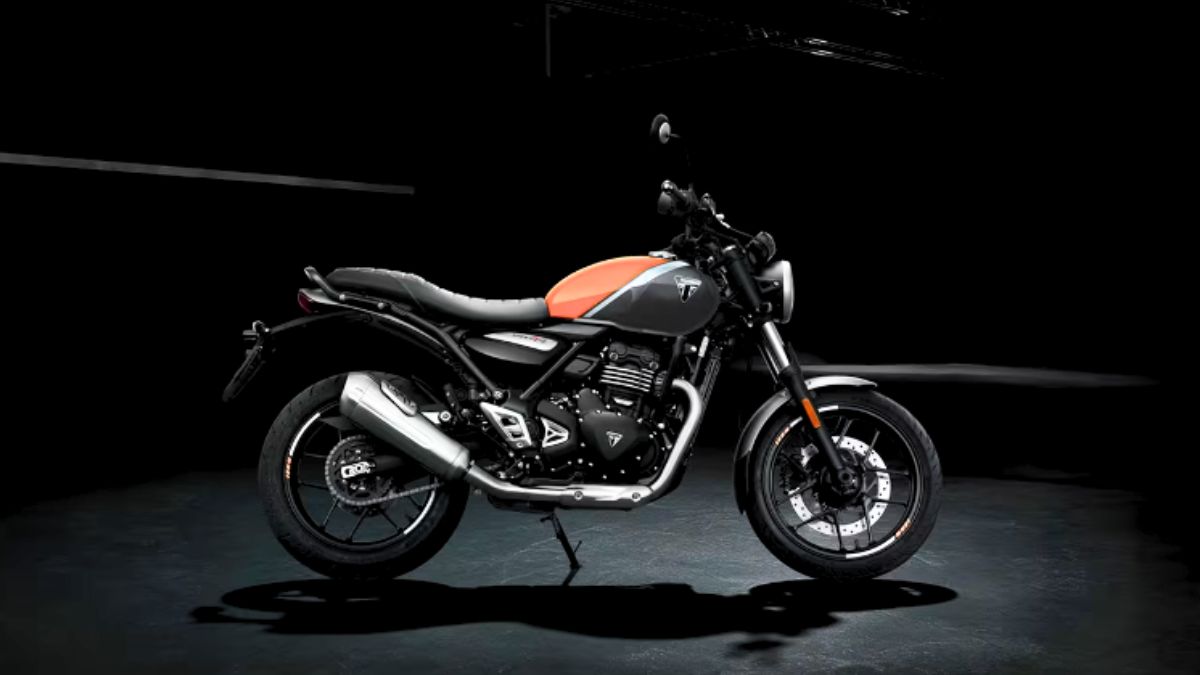 Triumph Speed T4