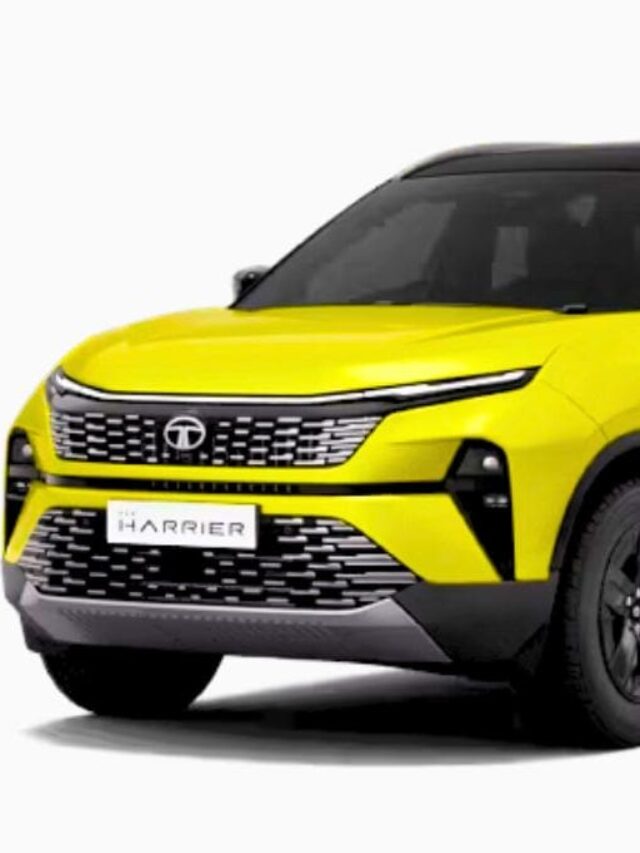 Tata Harrier Petrol