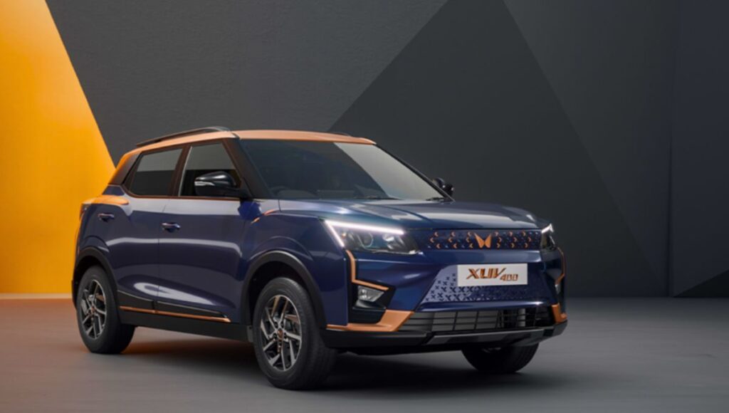 mahindra xuv400 ev