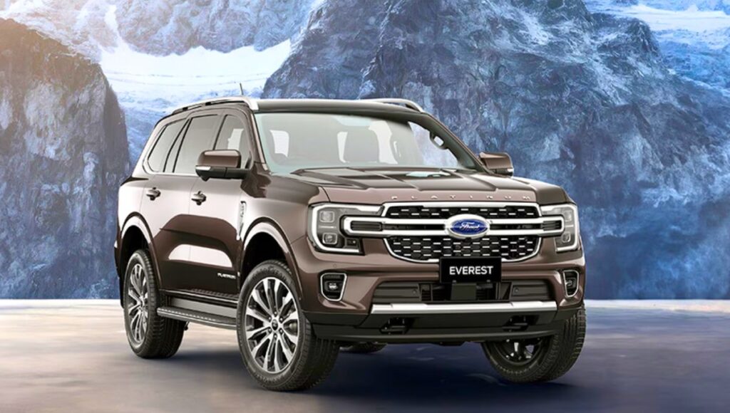 ford endeavour