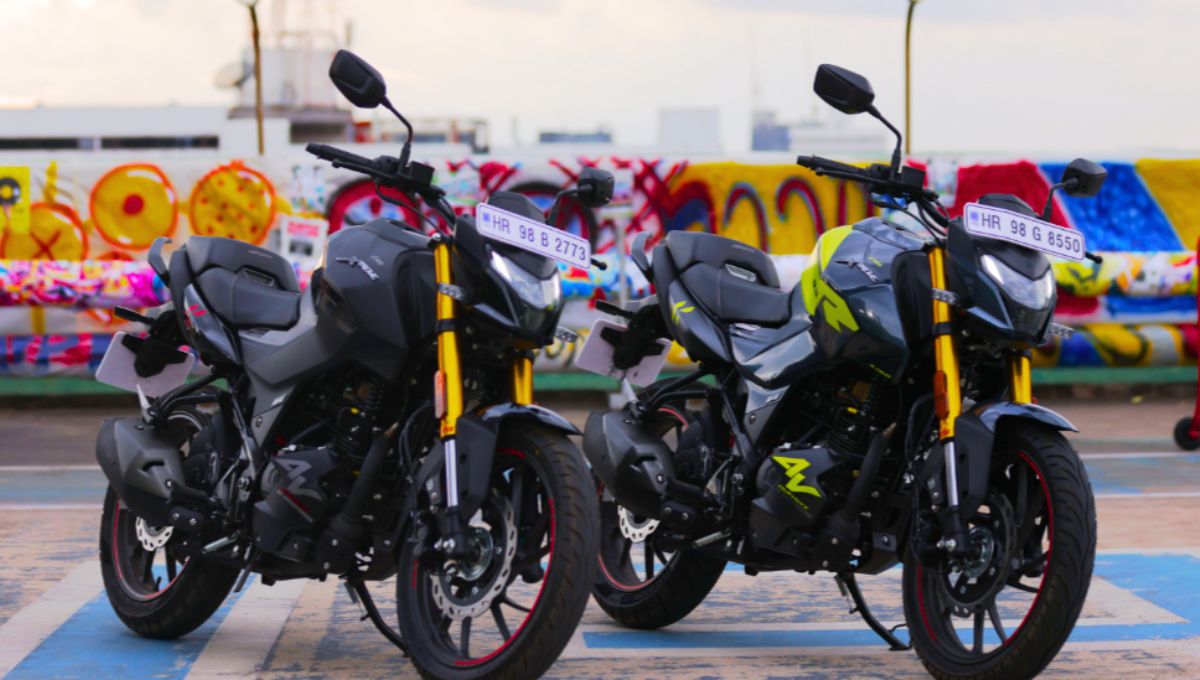 hero xtreme 160r 4v