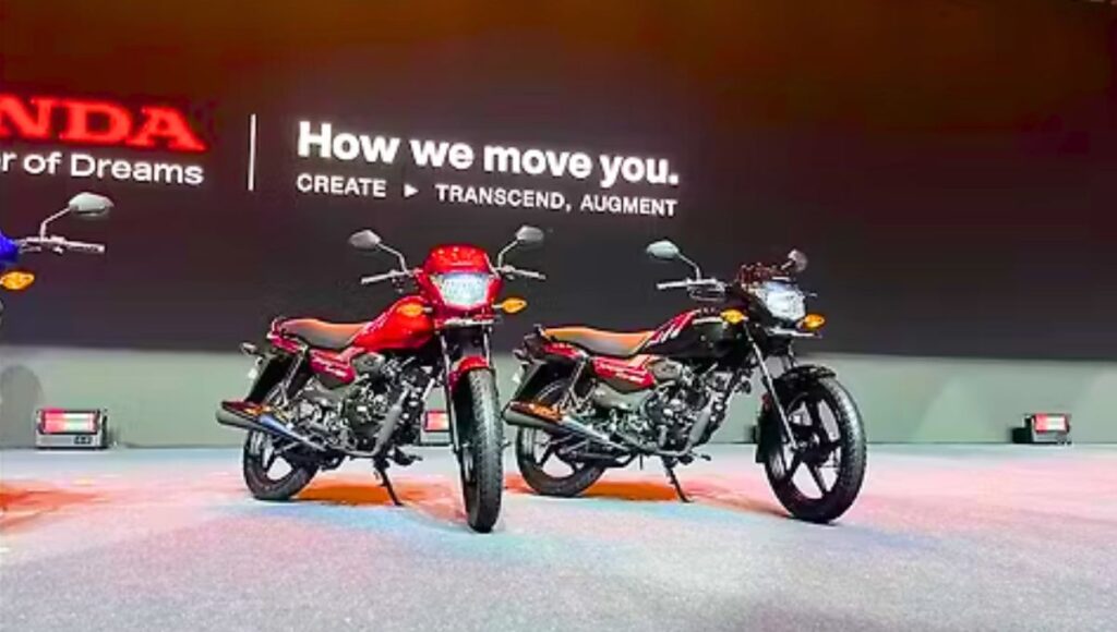 honda shine 100
