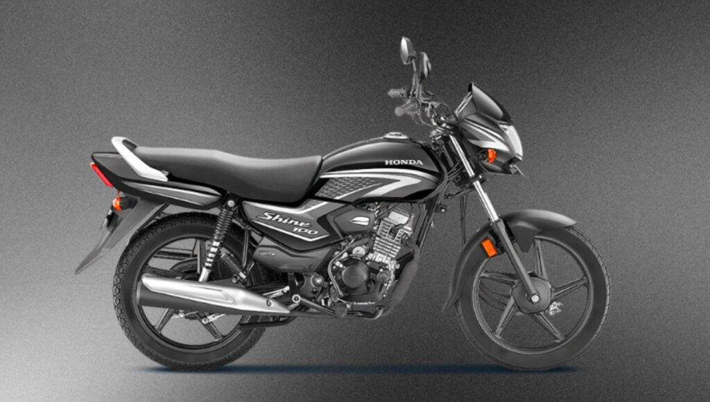 honda shine 100