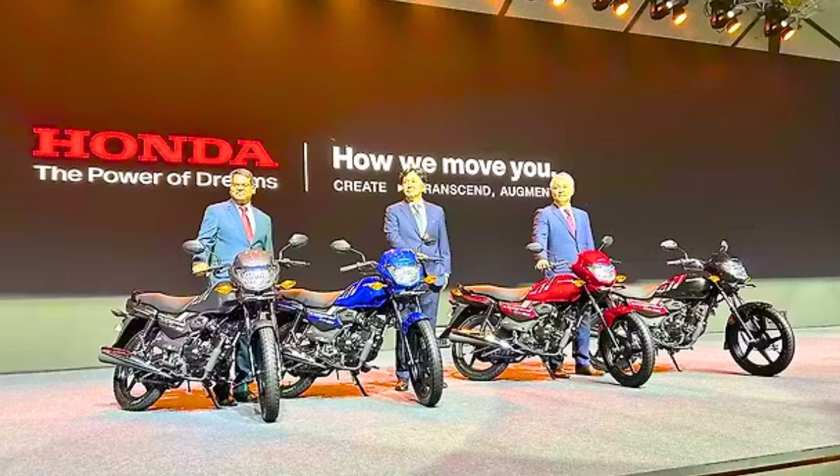honda shine 100