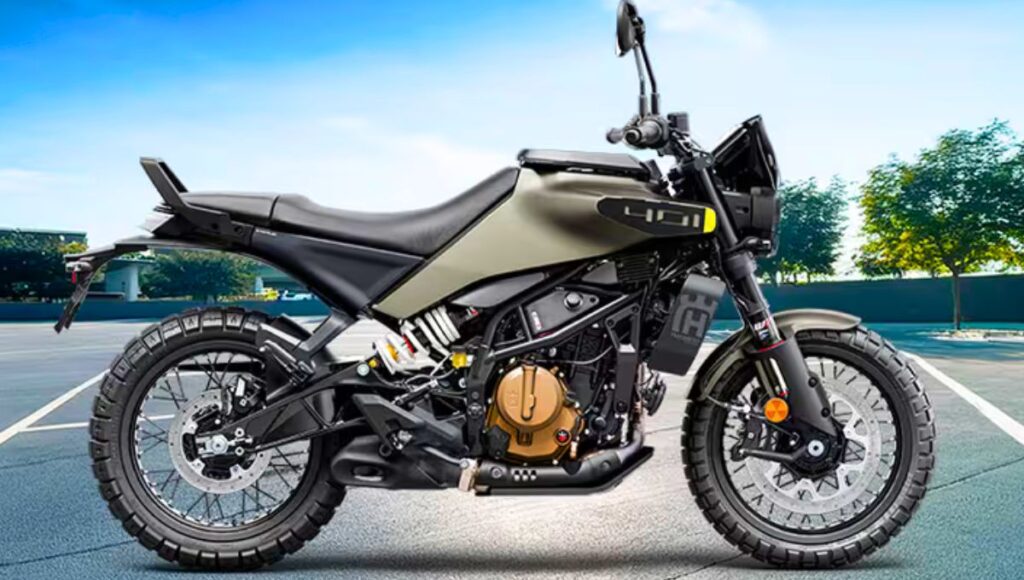 husqvarna svartpilen 401