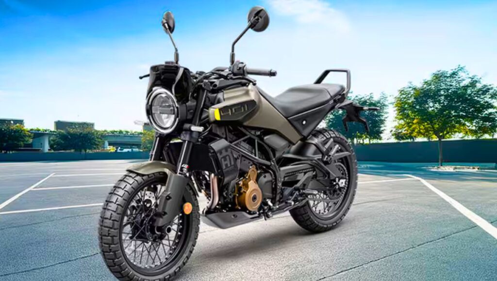 husqvarna svartpilen 401