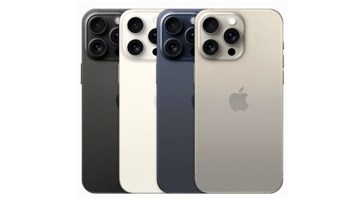 iPhone 15 Pro Max