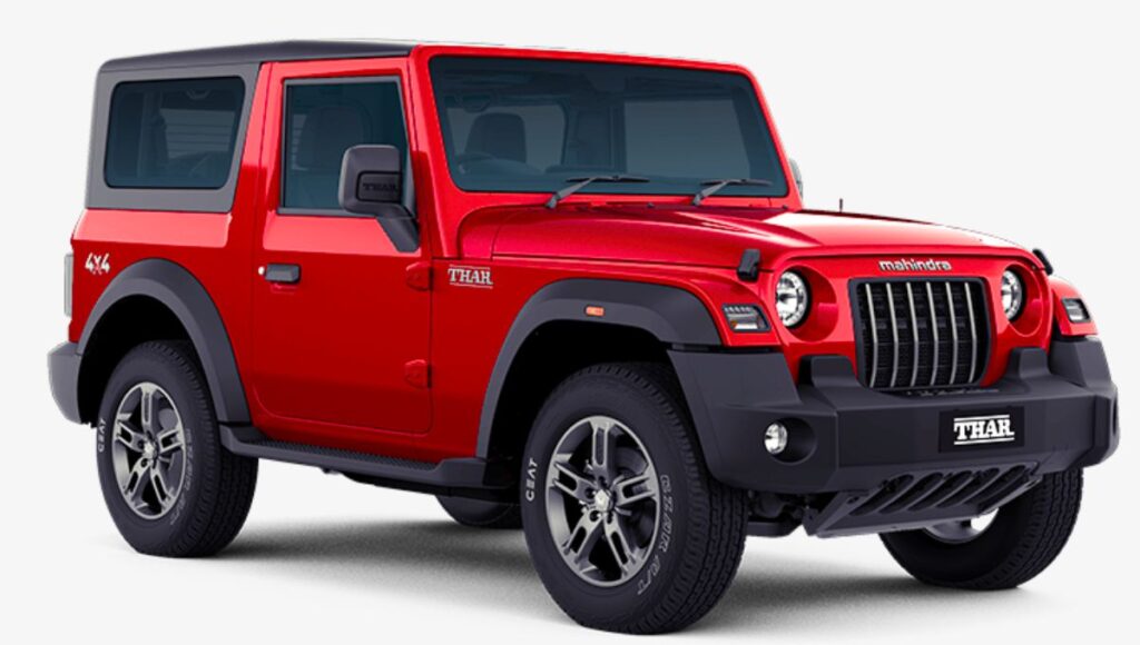 mahindra thar
