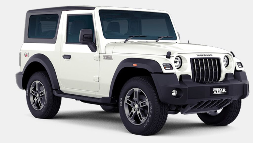 mahindra thar