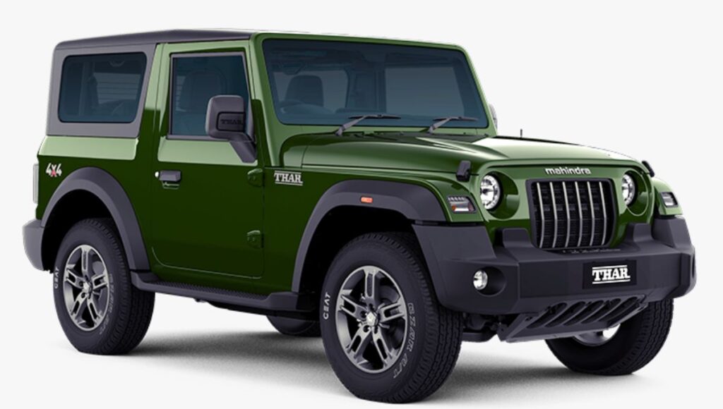 mahindra thar