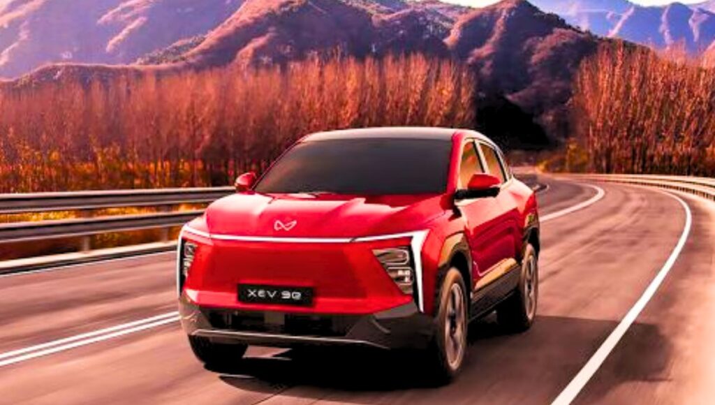mahindra xev 9e