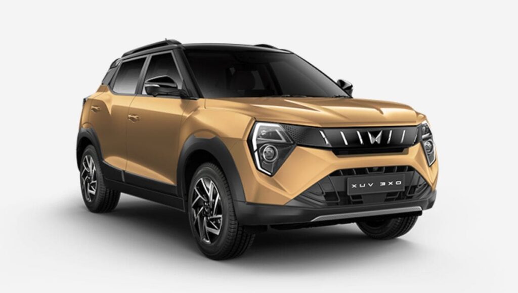 mahindra xuv 3xo