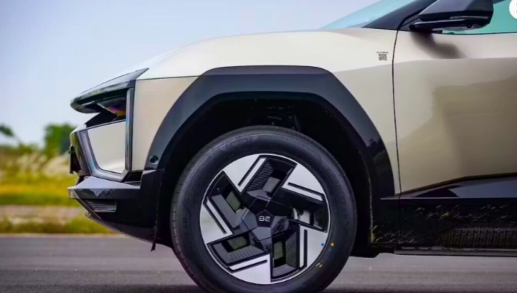 mahindra be 6