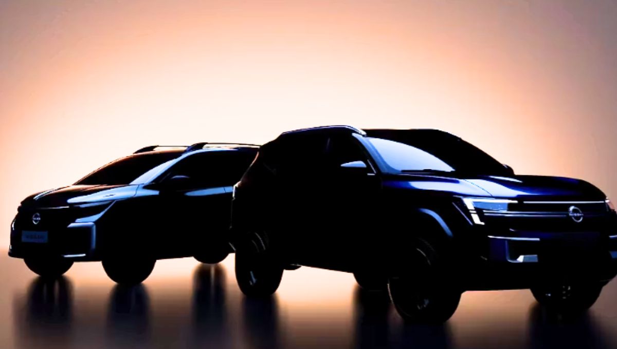 new nissan suv