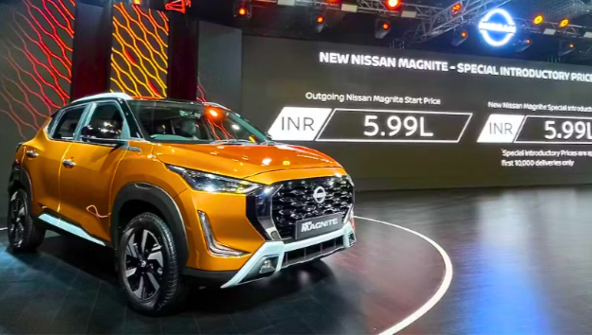 nissan magnite