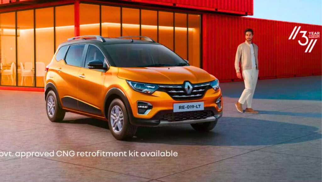 renault triber
