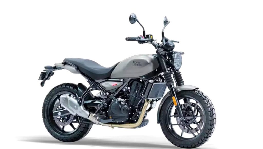 royal enfield guerrilla 450