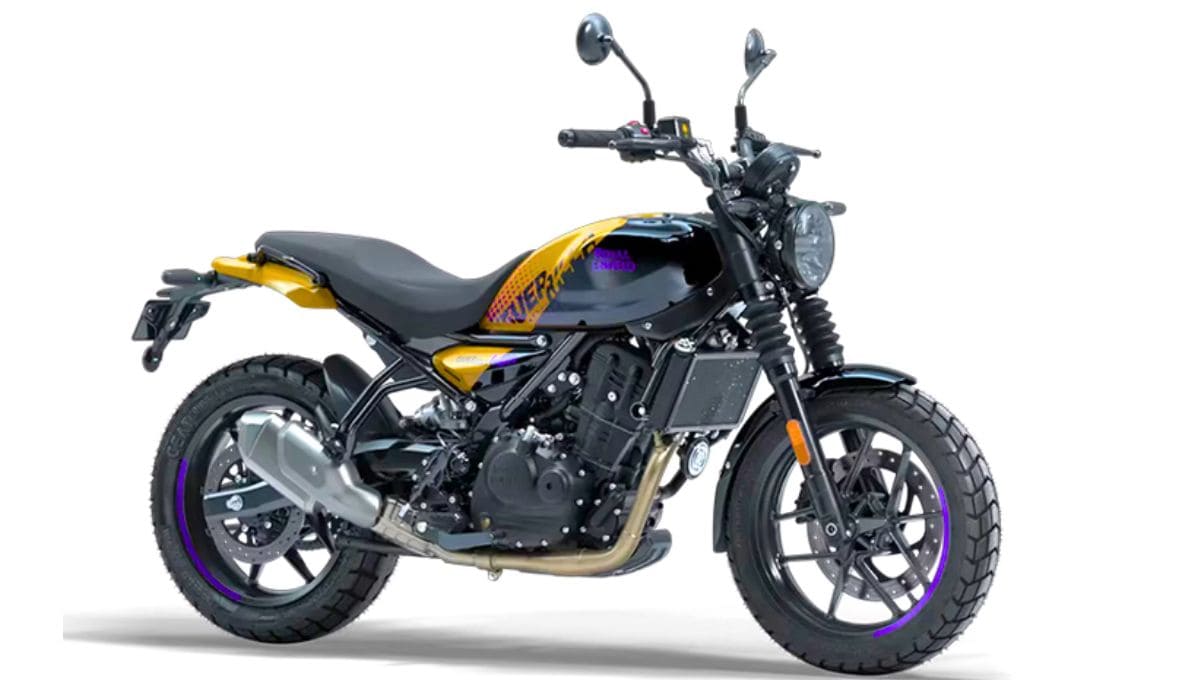 royal enfield guerrilla 450