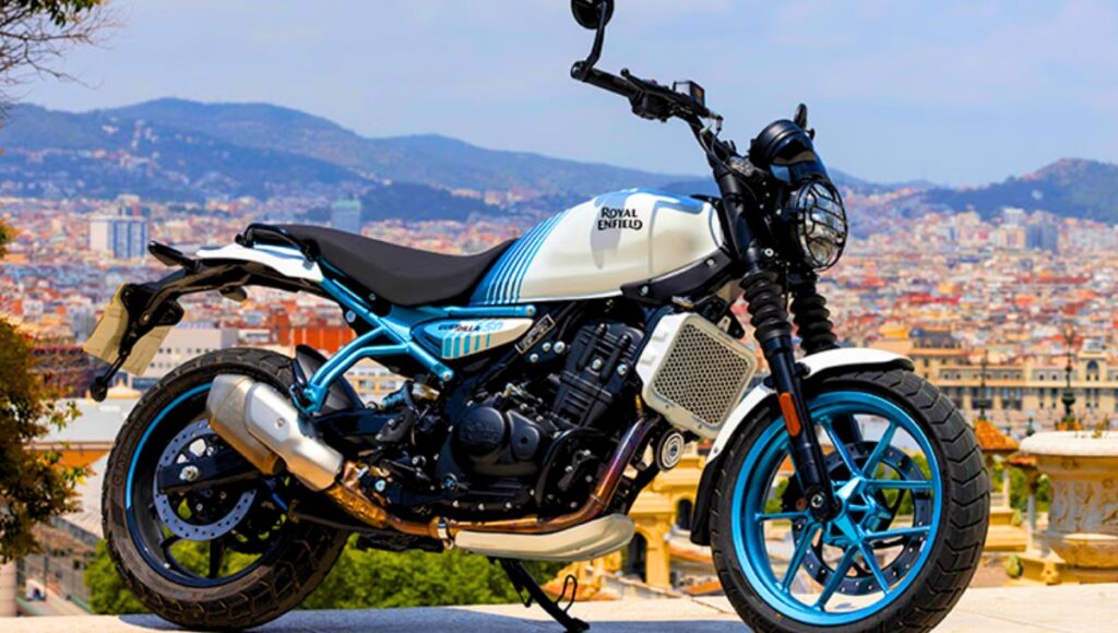 royal enfield guerrilla 450