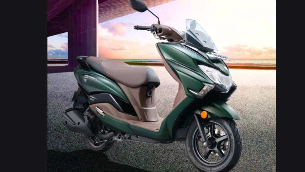 suzuki burgman street 125