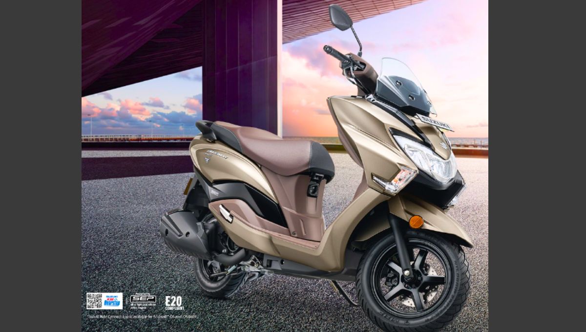 suzuki burgman street 125