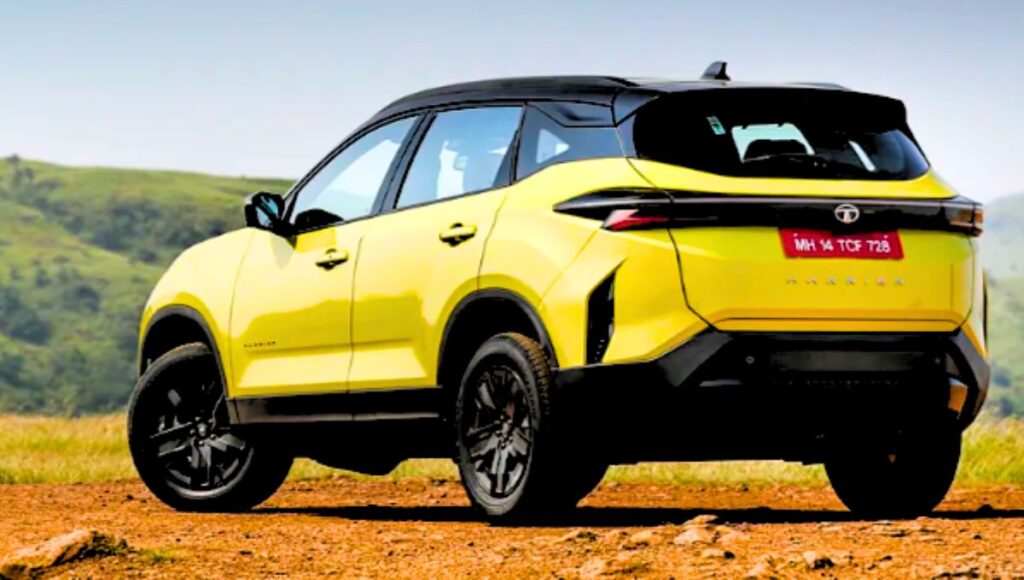 tata harrier diesel
