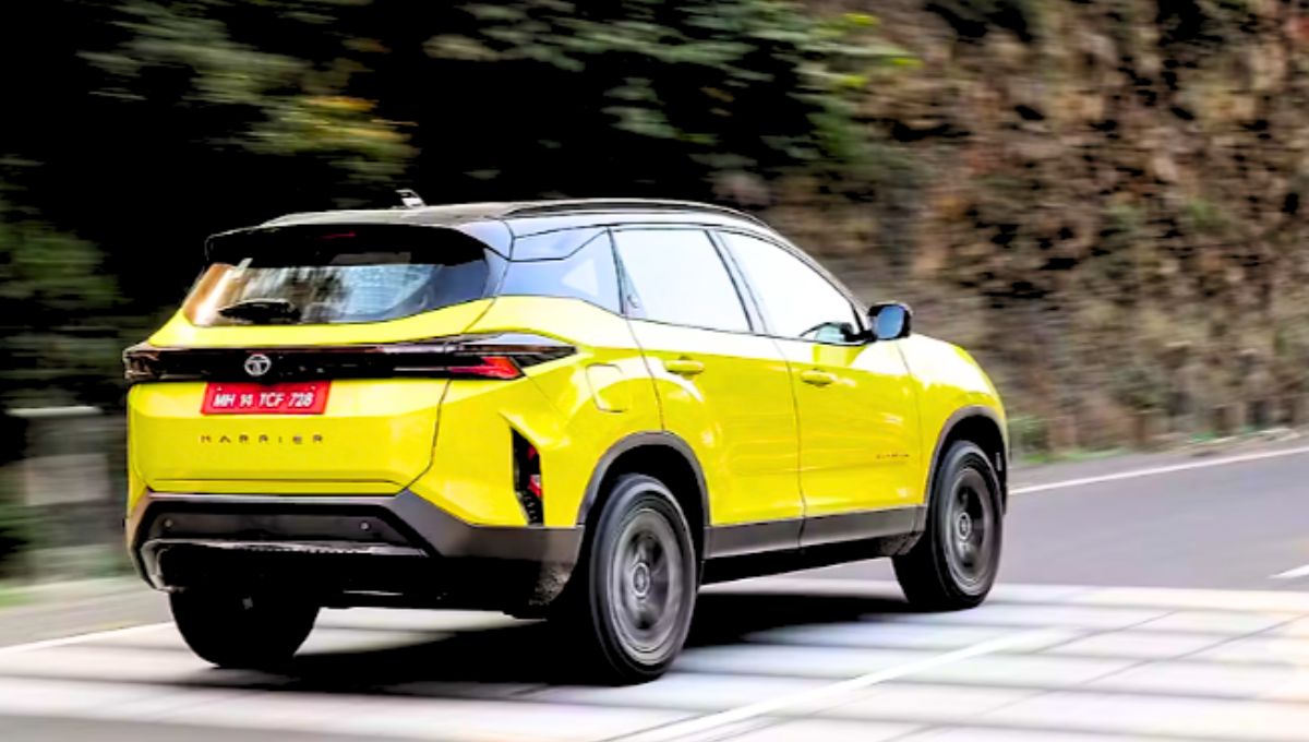 tata harrier diesel