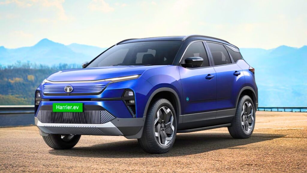 tata harrier ev