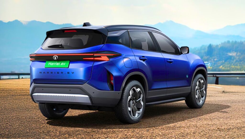 tata harrier ev