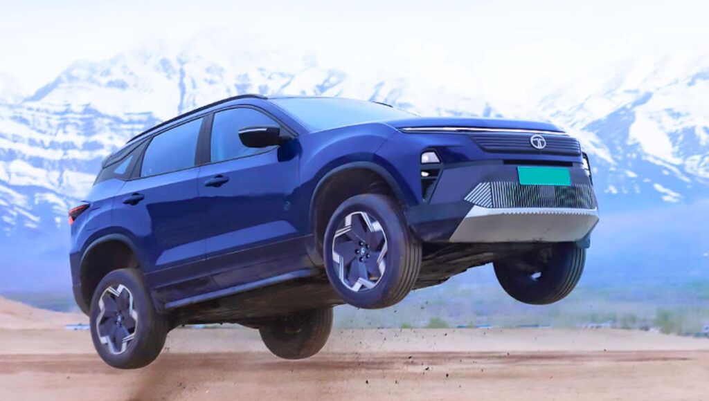 tata harrier ev