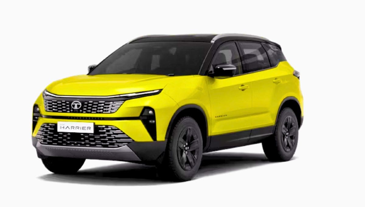 tata harrier