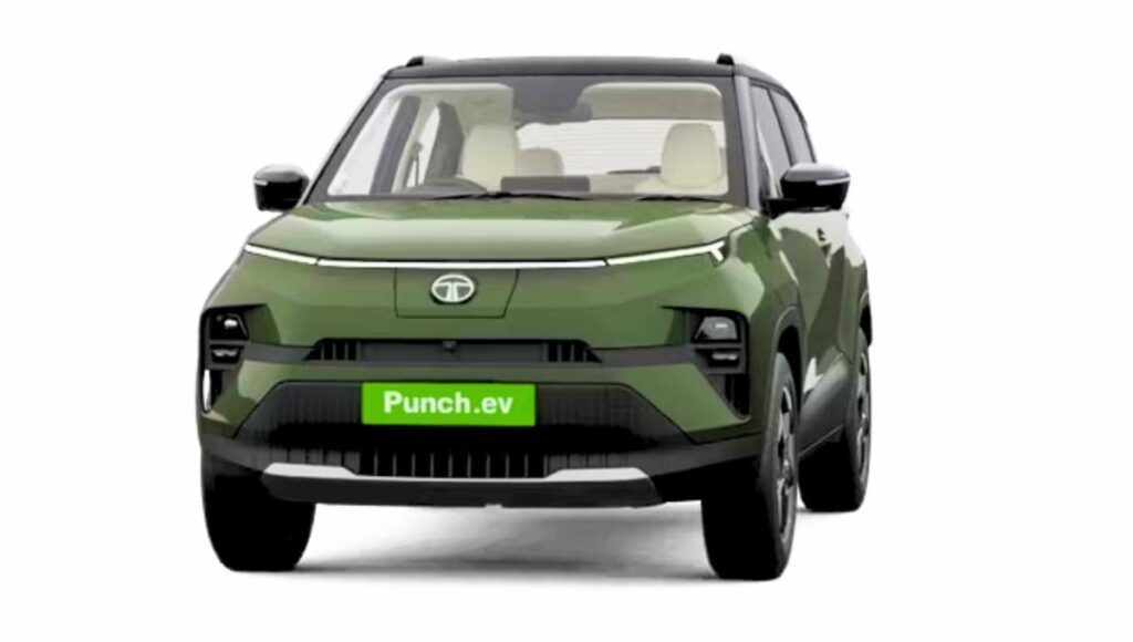 tata punch ev