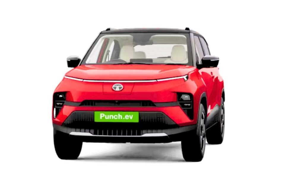 tata punch ev