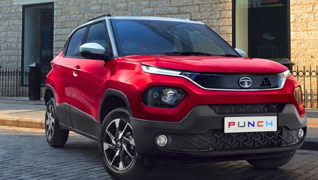 tata punch facelift 2025