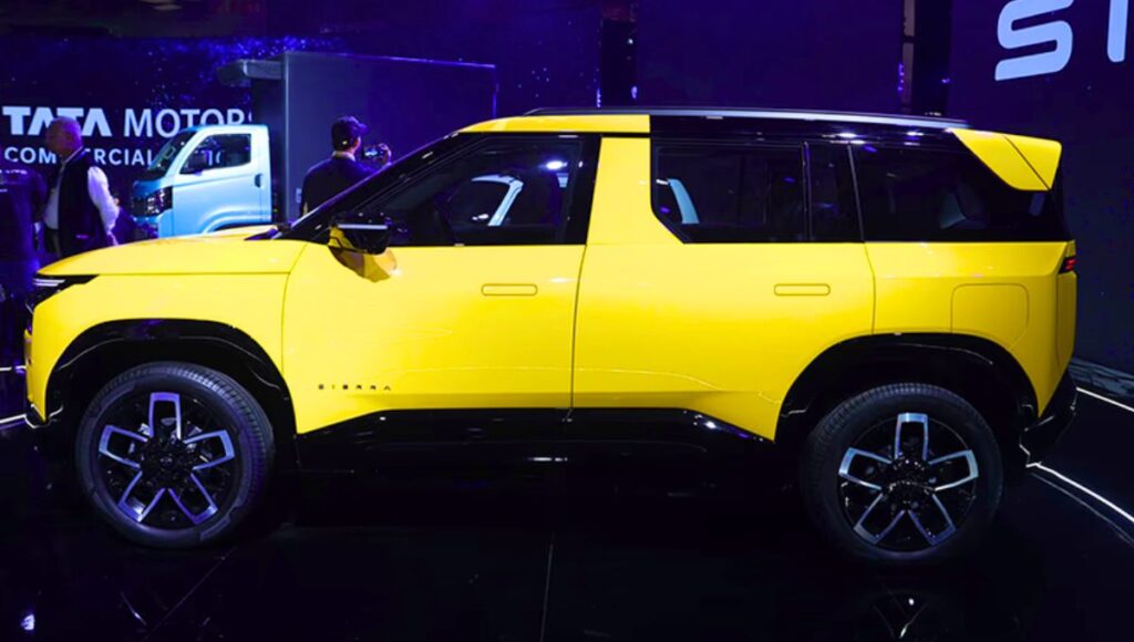 tata sierra