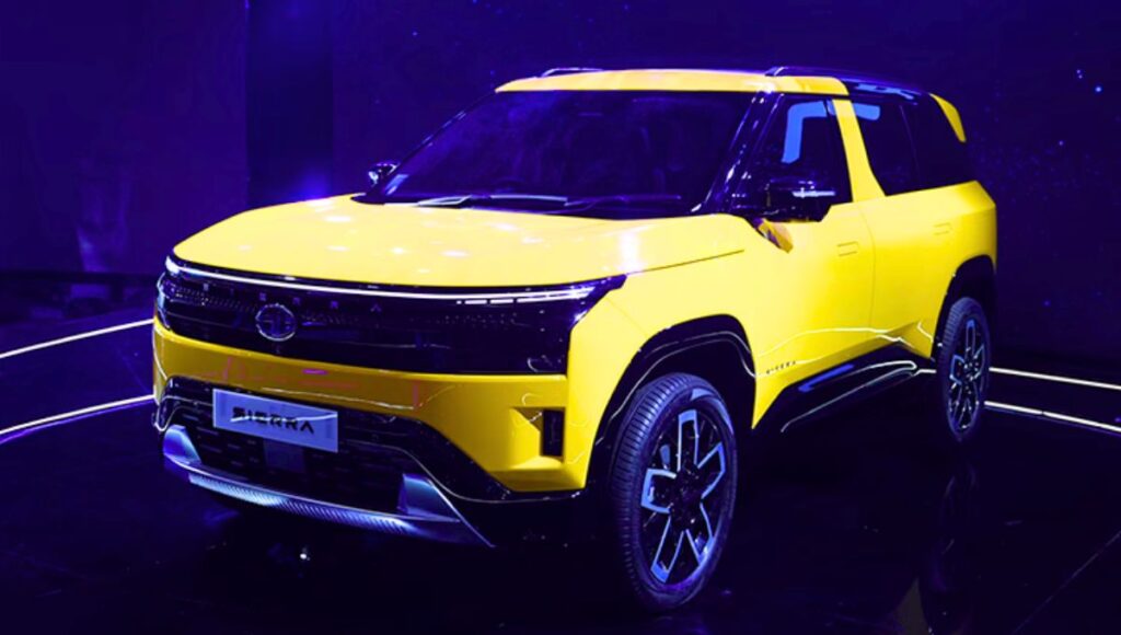 tata sierra