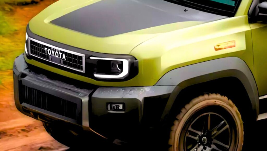toyota land cruiser